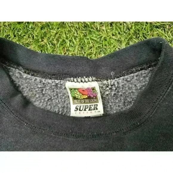 Y2K HOOPOLOGY Basketball Sweatshirt Adult Sz XL Faded - Picture 4 of 8